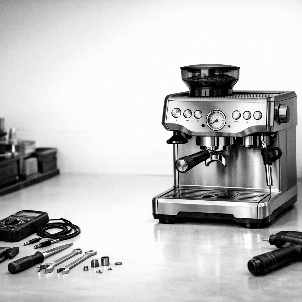 Breville coffee machine repair